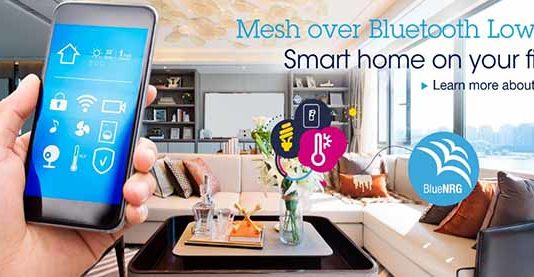Amazon Alexa with the ST BlueNRG-Mesh Solution