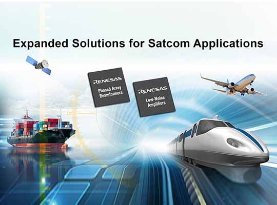 Renesas Satcom Application Solutions