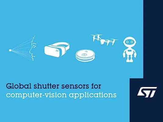 STMicroelectronics Global Shutter Sensors