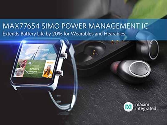 Maxim SIMO PMIC