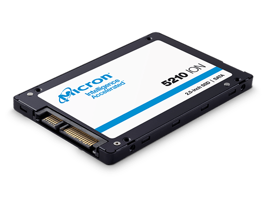 Micron5210 ION enterprise SATA SSD