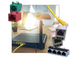 New Yorker Electronics RJ45 Connectors