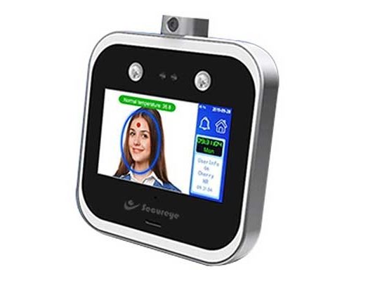 Temperature Detection Face Recognition