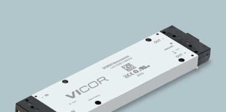 Vicor DCM5614 VIA pins angled