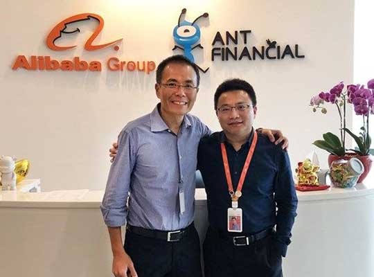Webnic in Partnership with Alibaba