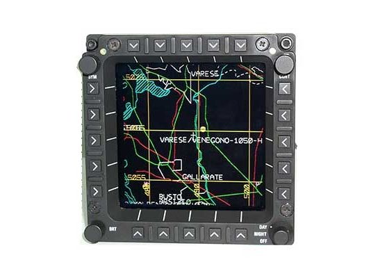 Aircraft Multi-Function Display
