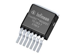 CoolSiC MOSFET 1700V TO263
