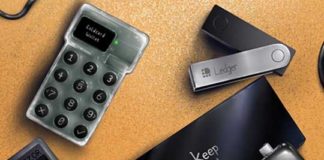 Cryptocurrency Hardware Wallet