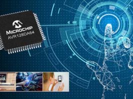Microchip AVR DA Microcontroller