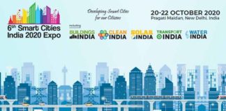 6th Smart Cities India 2020 expo