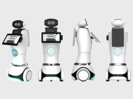 AI Robots Moving Up