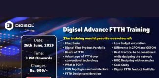 Digisol Advance FTTH Training