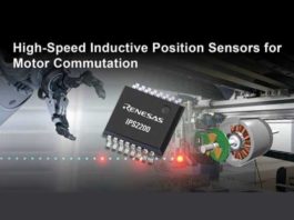High Speed Inductive Position Sensors