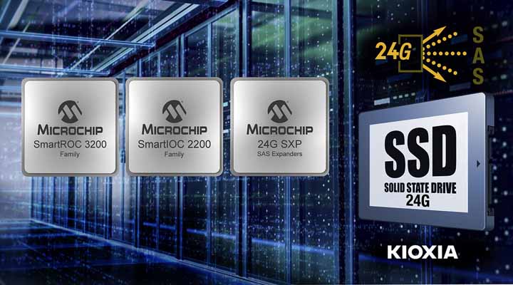 Microchip 24G SSD