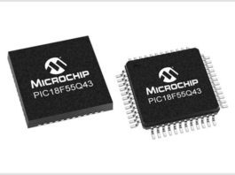 Microchip PIC18-Q43