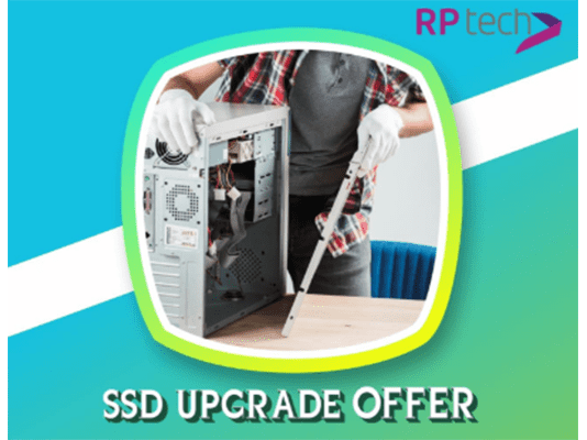 RP tech SSD Upgrade Offer