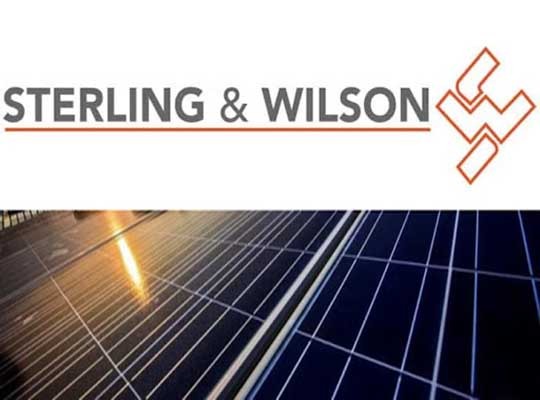 Sterling deals wilson solar