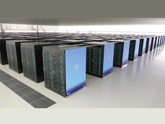 Supercomputer Fugaku