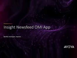 AVEVA Insight OMI app
