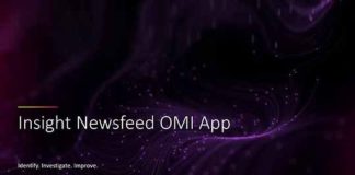 AVEVA Insight OMI app