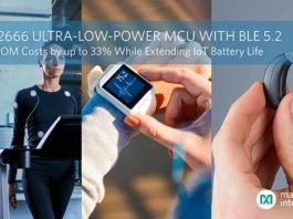 Maxim’s Ultra-Low-Power MCU