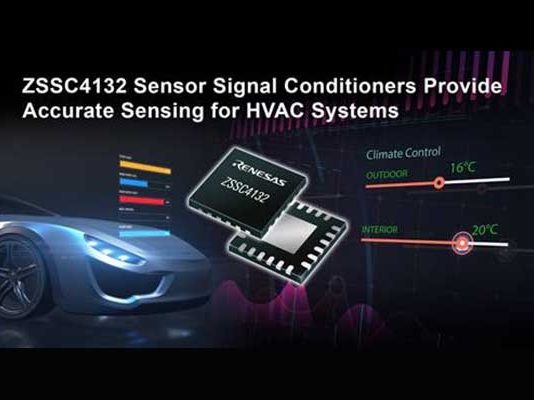 Renesas ZSSC4132 Sensor