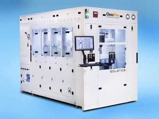 ClassOne Solstice S8 electroplating system