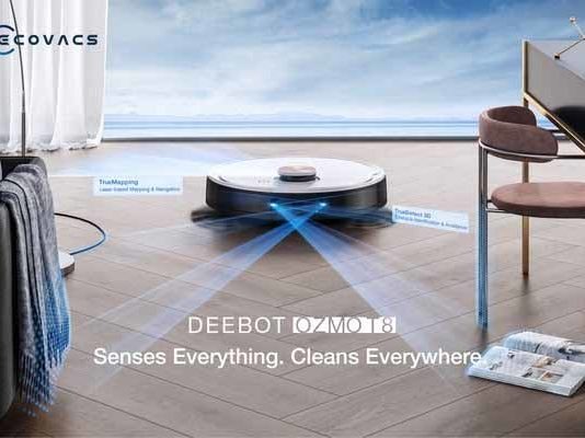 DEEBOT OZMO Floor Cleaning Robots