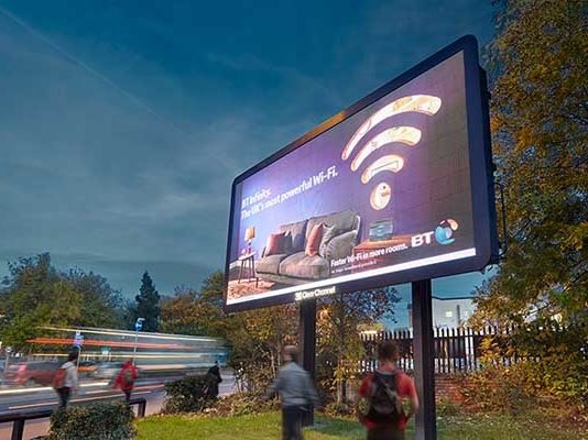LED billboards