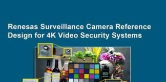 Renesas Surveillance Camera Reference Design