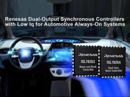 Renesas Two Synchronous Controllers