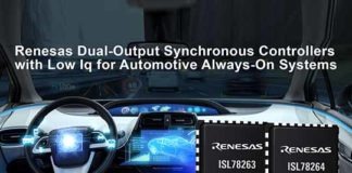 Renesas Two Synchronous Controllers