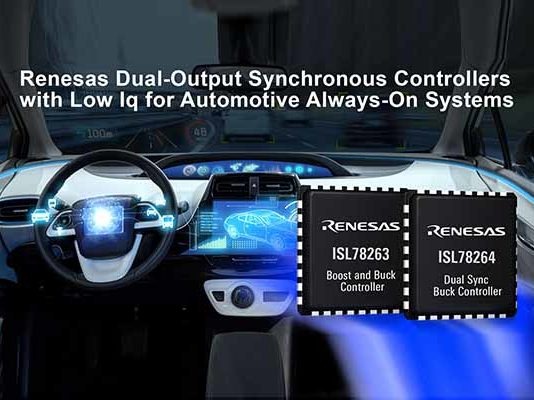 Renesas Two Synchronous Controllers