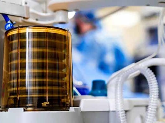 Semiconductor Components for Medical Ventilators