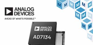 Analog Devices AD7134