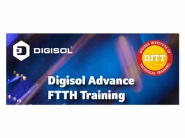 Digisol Advance FTTH Online Training Program