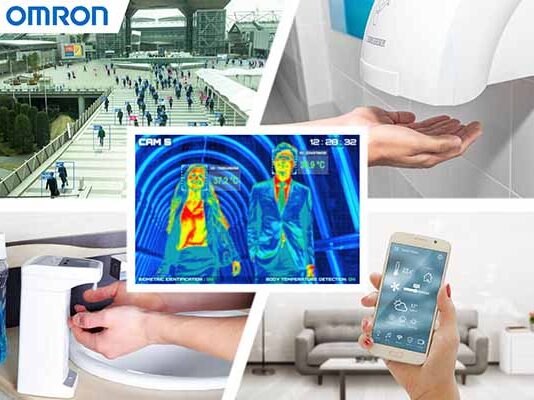 Omron optical sensors