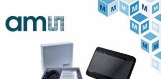 ams TMF8801-EVM Eval Kit