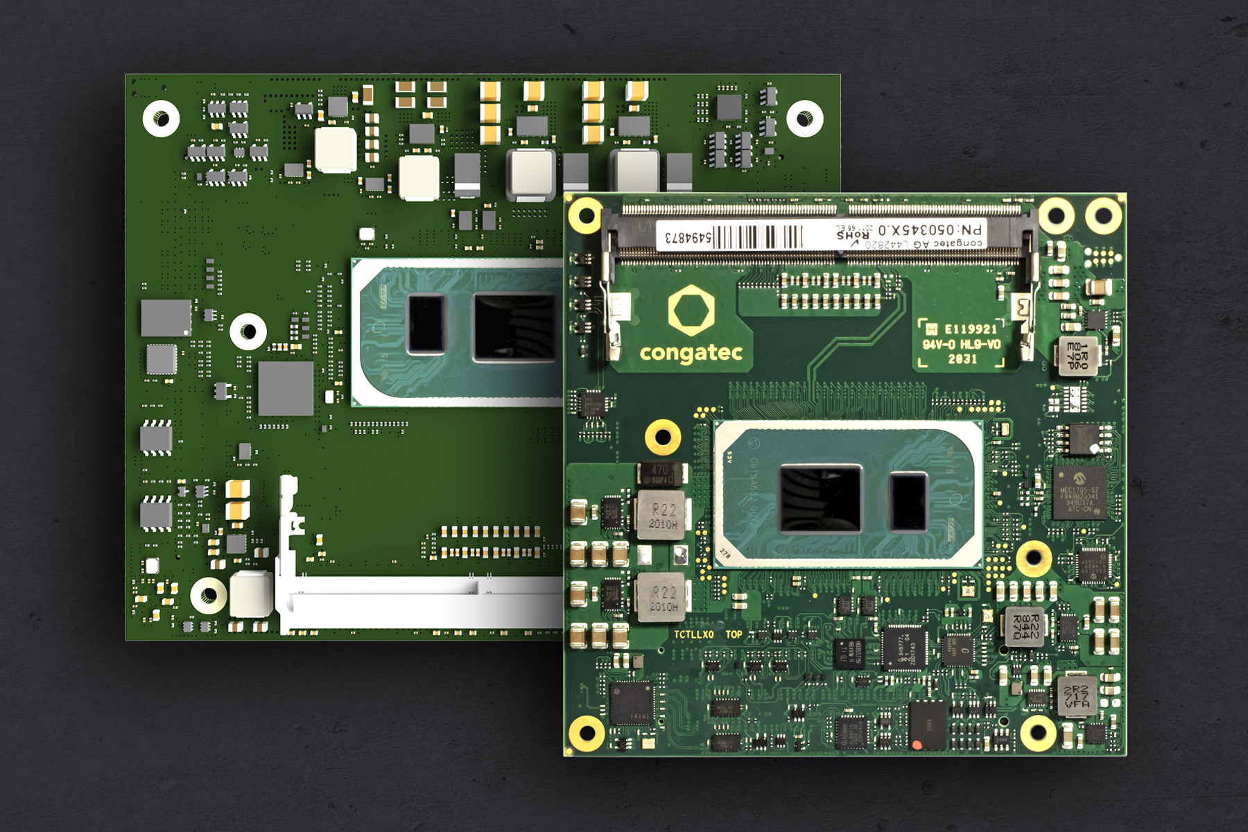 12 cpus. Congatec l023. Congatec tc175. Intel tc430hx. Congatec PN:068770.