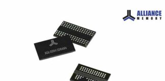 Alliance Memory CMOS DDR4 SDRAMs