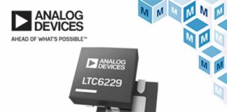 Analog Devices operational amplifiers