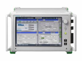Anritsu MP1900A PCIe Receiver Test