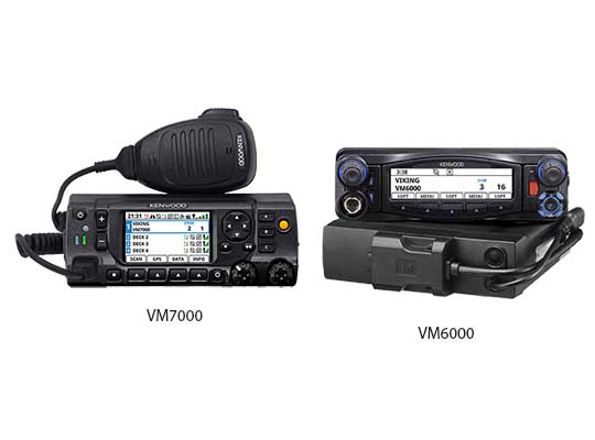 KENWOOD Viking VM6000 and VM7000 series radios