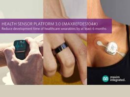 Maxim Health Sensor Platform
