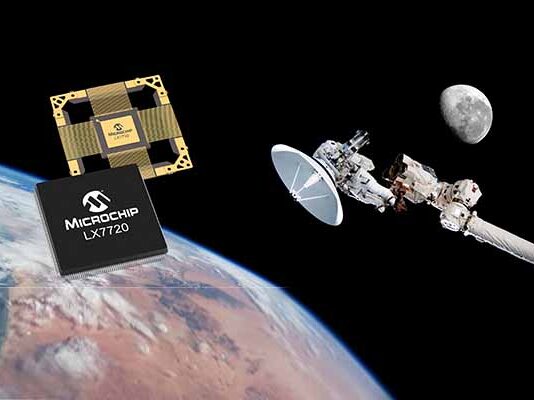 Microchip LX7720 Mixed Signal Motor Controller