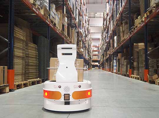 mobile logistics robot