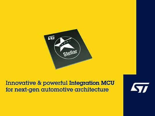 STMicroelectronics Automotive MCUs