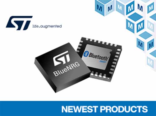 STMicroelectronics BlueNRG-2N BLE Wireless Network Coprocessors
