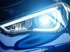 electric vehicles headlamp