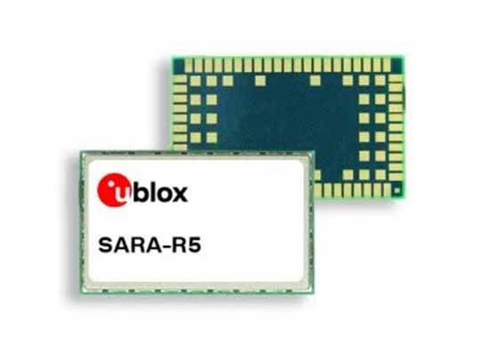 uBlox SARA-R5
